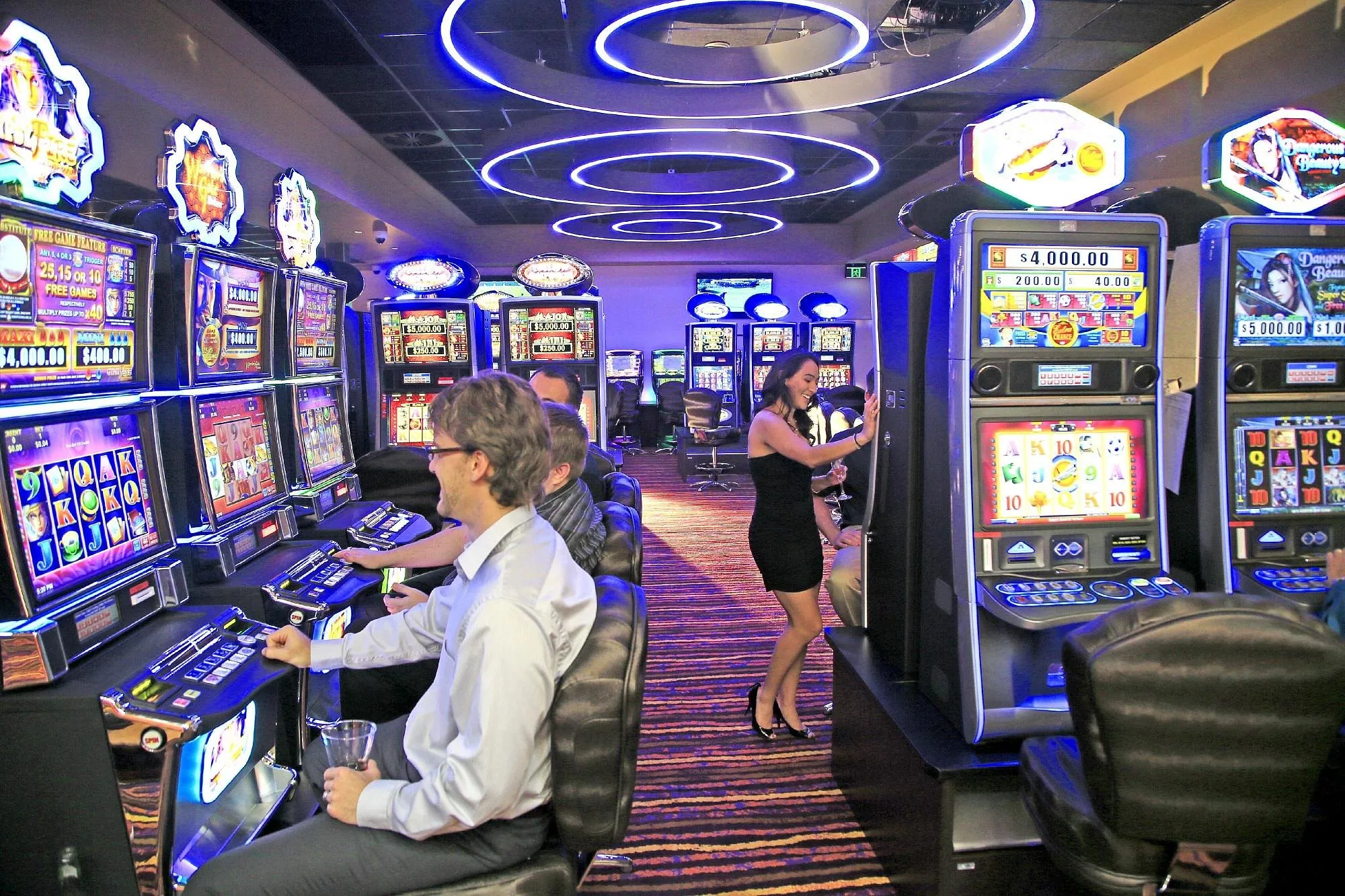 Electronic Gaming