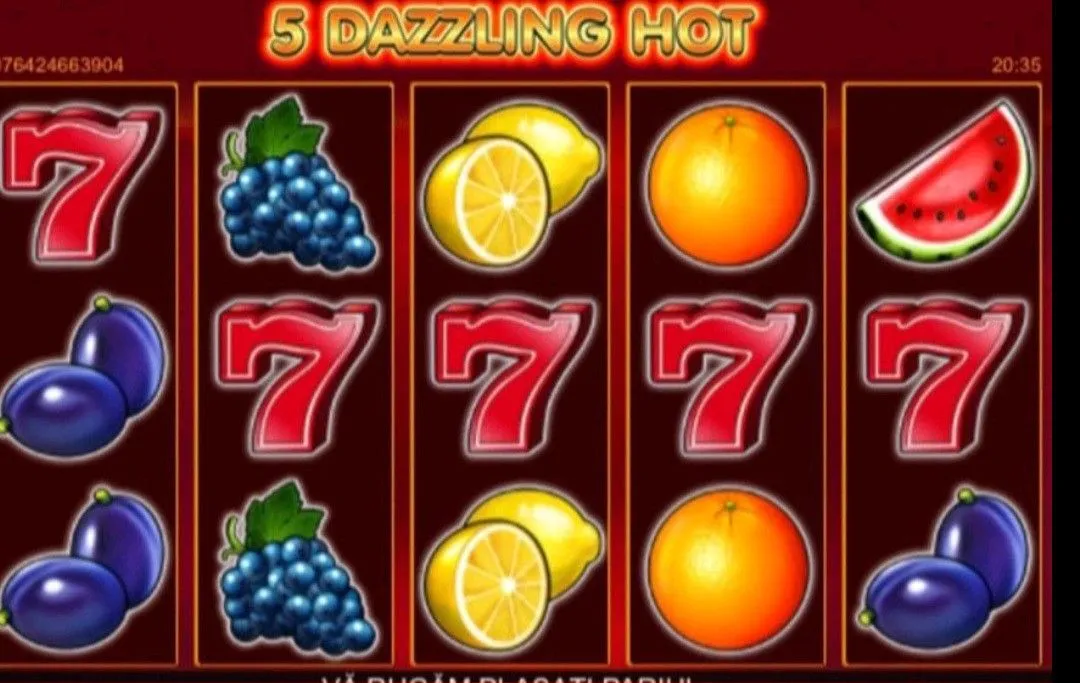 5 Dazzling Hot